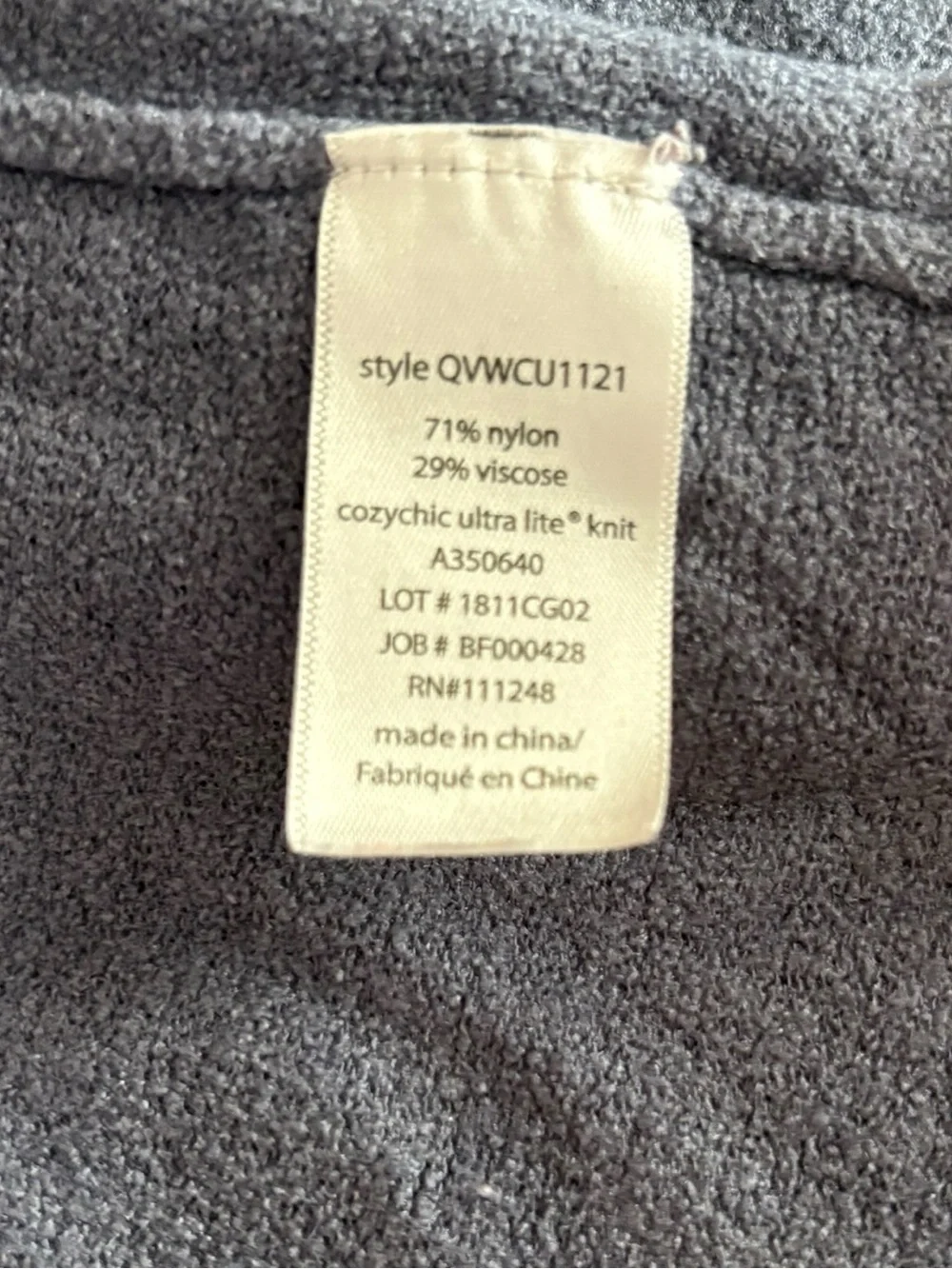 Barefoot Dreams Cozychic Ultra Lite Open Front Long Cardigan Women Small Blue